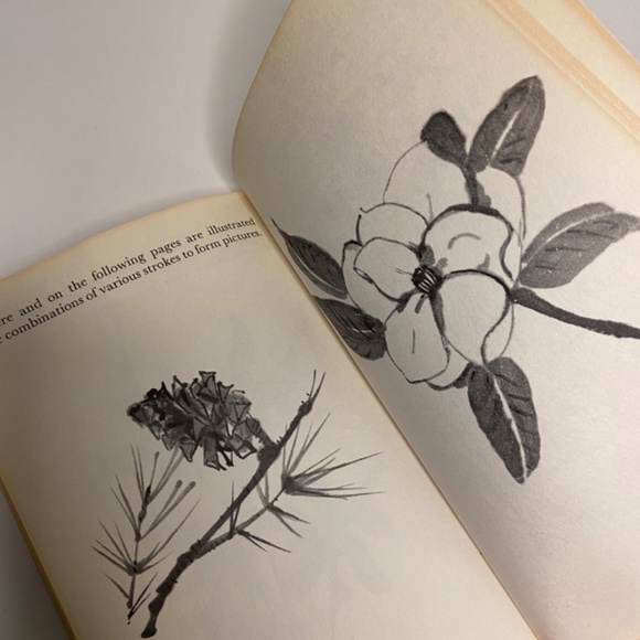 Sumi-E  An Introduction to Ink Painting Nanae Momiyama Book Paperback Art Japan - Picture 5 of 8